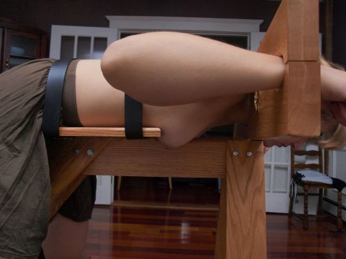 wellredandremorseful:  oh yes I want to see my wife Lucy placed in this contraption…