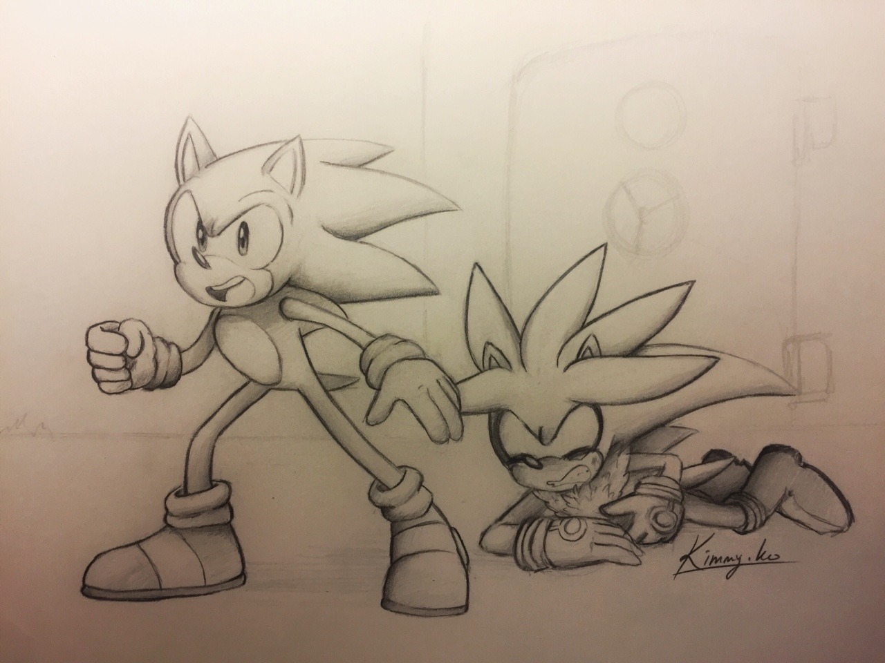 MOKA ( o ᄌ o ) — CLASSIC SONIC & BLAZE