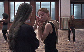 ingridbergman: There’s more in that building than what you can see, Doctor.Mia Goth as Sara in Suspiria (2018) dir. Luca Guadagnino