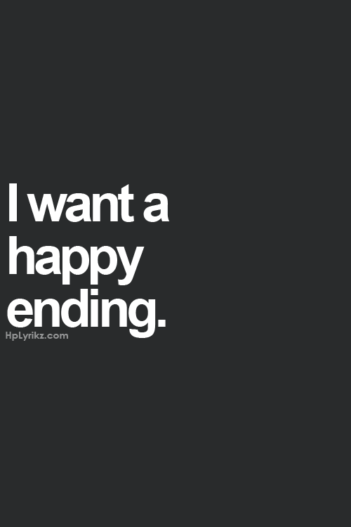 and to be happy period&hellip;