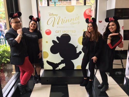 Go inside the Sephora Minnie Beauty launch event in Downtown Disney.