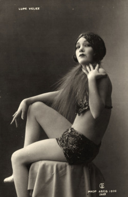 Lupe Velez   Once again…