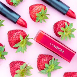 covergirl:  New Colorlicious lipstick in