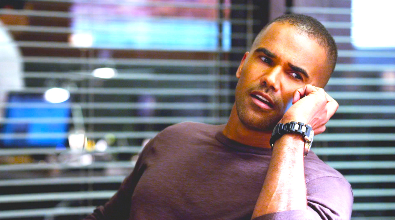 siobhan-martins:  willhalstud: 150 CHARACTERS ON TV. 2. Derek Morgan - criminal minds