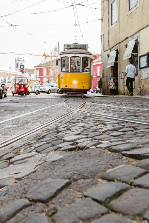 pani-lisowa: One afternoon I got to shoot the amazing, beautiful and weird in Lisbon with a fellow b