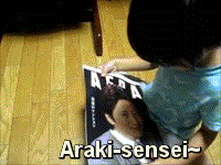 star-grape:  Meet Fuu-chan, the smallest and cutest Jojo fan.( For the new people