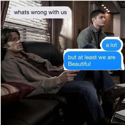 The Winchester Brothers As Texts