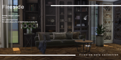 TS4: Fireside collection by Tilly TigerA cosy living room, perfect for relaxing on those frosty,wint