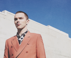 jamescookjr:  Nicholas Hoult in Flaunt Magazine   New haircut looks sexy on him *.*