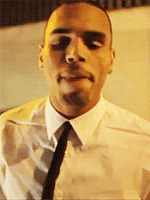 hearrystyles-deactivated2014122:Chris Brown + Behind the scenes