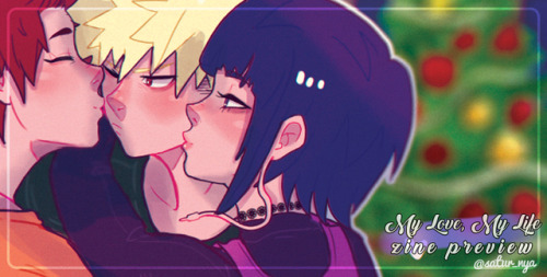 Preview for my KiriBakuJirou pieces for @bnhasoulmateszine! ✨Those pieces are a collaboration with t