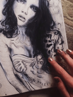 charmaineolivia:  Charcoal 