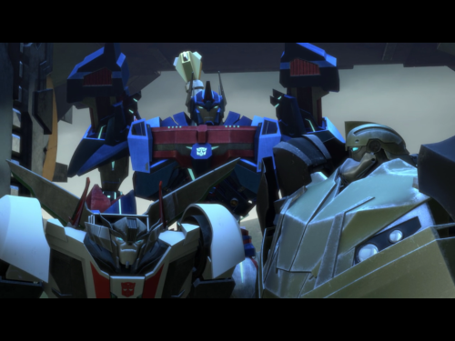 greenboost:Autobot Group Shots 16