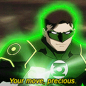 justiceleaque:  Hal Jordan in Justice League: War
