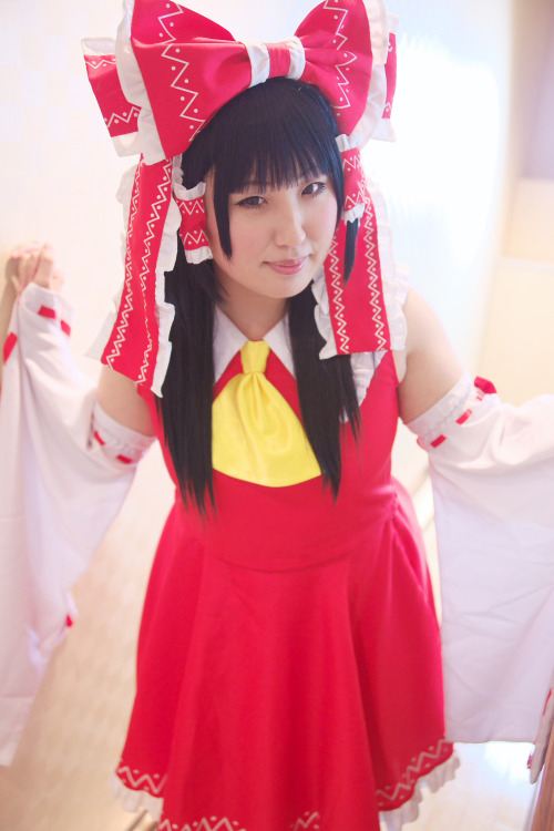 Touhou Project - Reimu Hakurei (Yurika) 1 HELP US GROW Like,Comment & Share.CosplayJapaneseGirls1.5 - www.facebook.com/CosplayJapaneseGirls1.5CosplayJapaneseGirls2 - www.facebook.com/CosplayJapaneseGirl2tumblr - http://cosplayjapanesegirlsblog.tumblr.