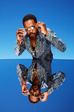westwallys:   Lakeith Stanfield photographed by Eric T. White for GQ Magazine July 2018 Issue.