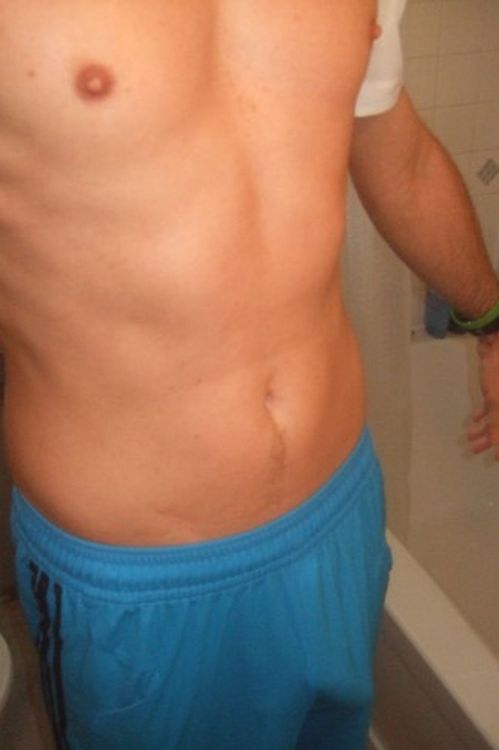 Shiny shorts all day long