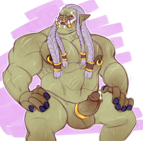 akin-to-lovemaking: @littlescrib a foxy grandpa saurfang you say…