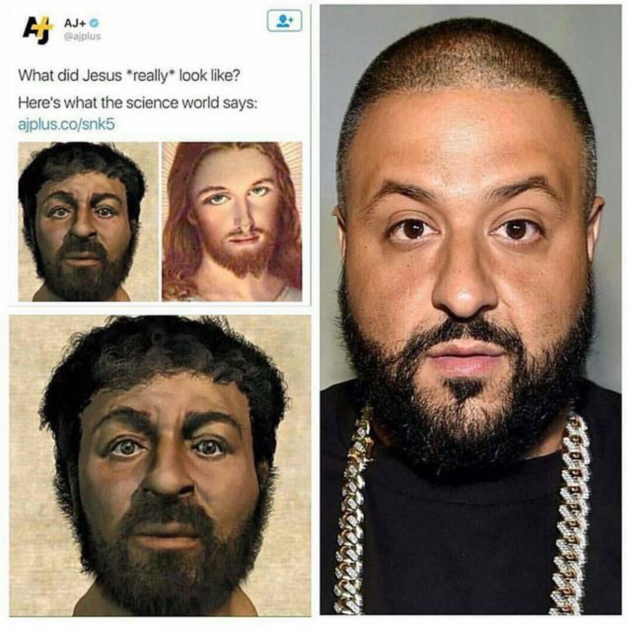 vinylhiphop:  it’s confirmed  Jesus was born in Bethlehem, DJ Khaled&rsquo;s