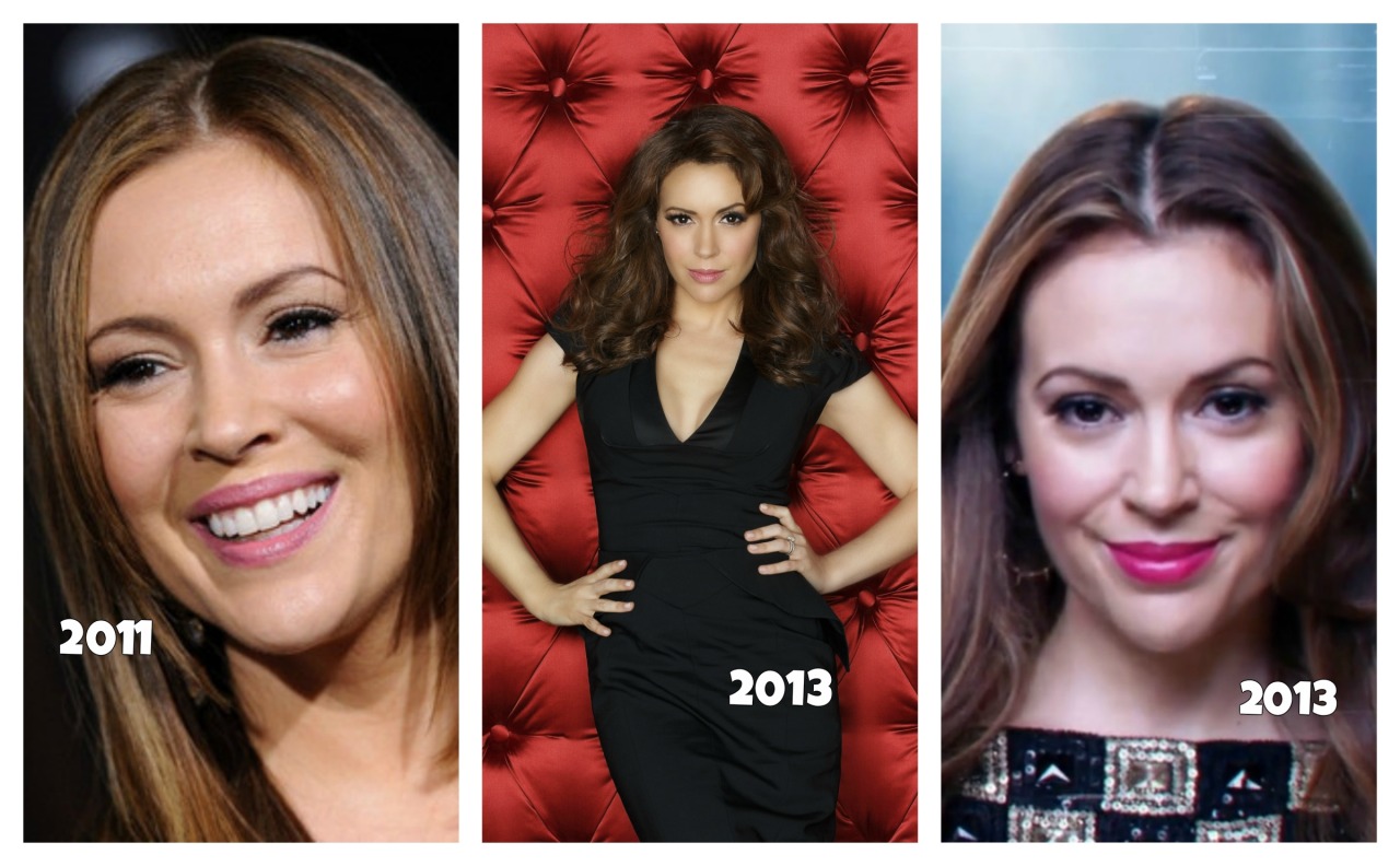 nlovesla:  Alyssa Milano from Annie &amp; Who’s the Boss to Mistresses &amp;
