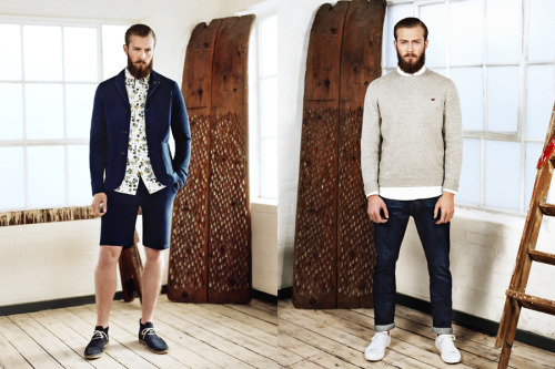 Farah 1920 is super cool, laid back, and clean. You can&rsquo;t go wrong with sweaters for Sprin