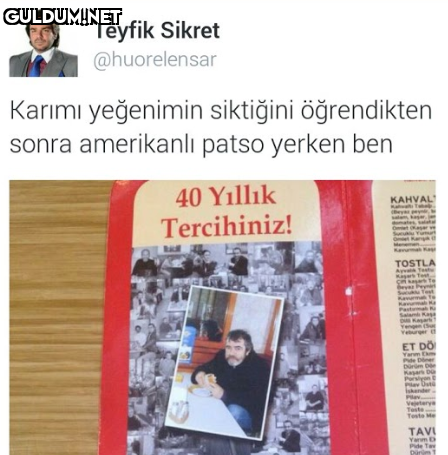 Teyfik Sikret @huorelensar...