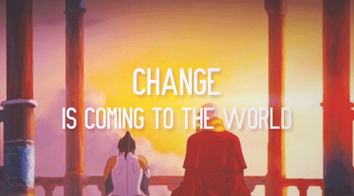 bardshonor:quote swaps 1/??: dragon age + the legend of korra“change is coming to the world.&r