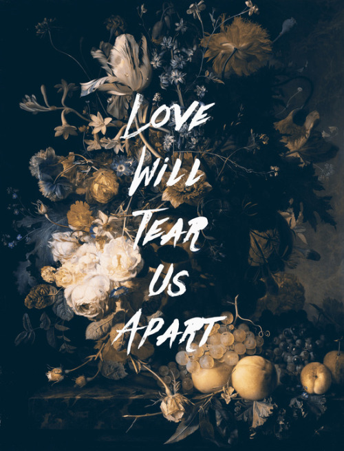 bestof-society6: ART PRINTS BY HANS EISKONEN She’s Lost Control  Love will tear us apart&