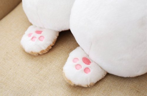 whirelez: Cute Corgi Butt Throw Pillow Made with high quality plush pp cotton. It has high quality a