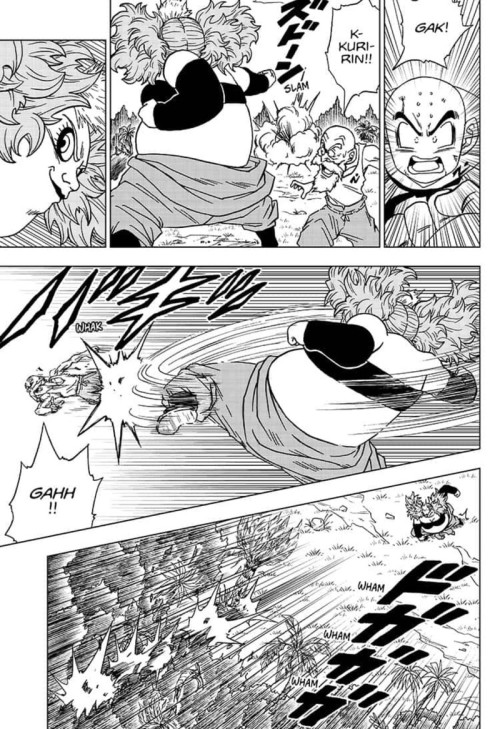 I guess the Super Hot Giant Alien from “Dude where’s my car?” is canon now…Dragonball Super 5