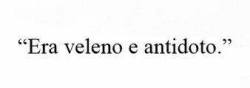 sorrisimancati:  emotivamente-bloccata:  &ldquo;era&quot;…   per quanto possa restare in pericolo