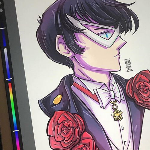 joykickstudios: WIP working on some sailor moon cameo prints