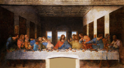 andrewpauldavis:  The Last Supper (Leonardo