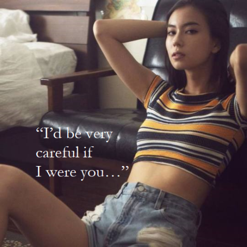 beautiful-when-she-s-angry:Lauren Tsai of Legion