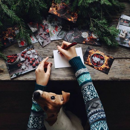 a-lovely-christmas: winterfallseason: Christmas With Your Best Friend!!! ❄☕  ❄❄❄May Your Blogs Be Me