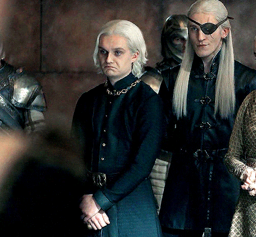 AEGON II TARGARYENHouse Of The Dragon 1.07 // 1.08