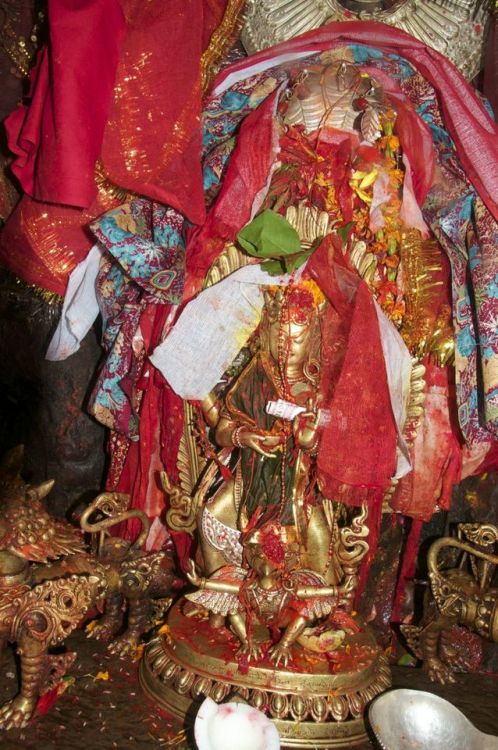 Goddess Tudaldevi, Nepal, photo by Rajunepal