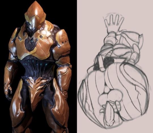diaryofrenabu: Rhino sketch today 