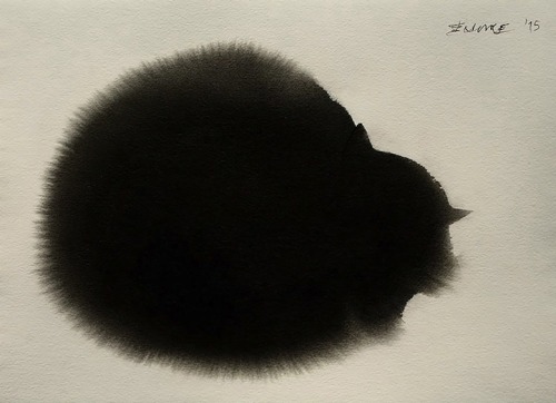 cat-bat:thewormwood:mymodernmet:Endre Penovác captures the aloofness, mystique and charm of fluffy c