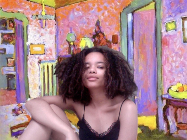 sexiestkush:  me in a random painting I found on google 