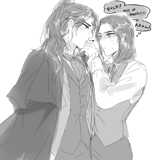 So&hellip; I’ve been entertaining a Scum Villain x The Count of Monte Cristo AU idea. Beca