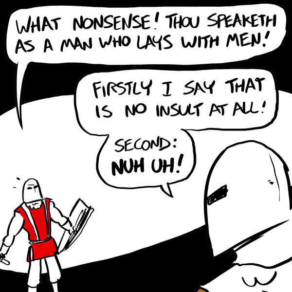 noobtheloser:  Seek out a man practiced in the treatment of wounds inflicted by the