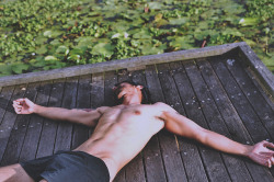 queerbodhi:  Pond adventures by Larrend and Karl