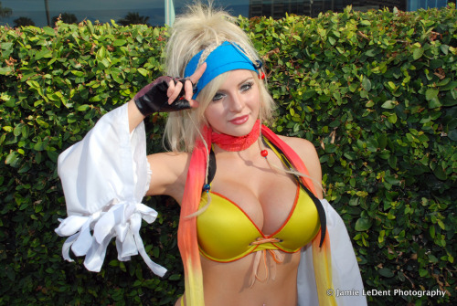 sharemycosplay:  #Cosplayer lunalanie as everyone’s fav Rikku from #FinalFantasy! #cosplay #sdcc #sdcc2015https://www.facebook.com/LunaLanieeehttps://www.facebook.com/jamieledentphotographyInterviews, features and more. Visit http://www.sharemycosplay.com