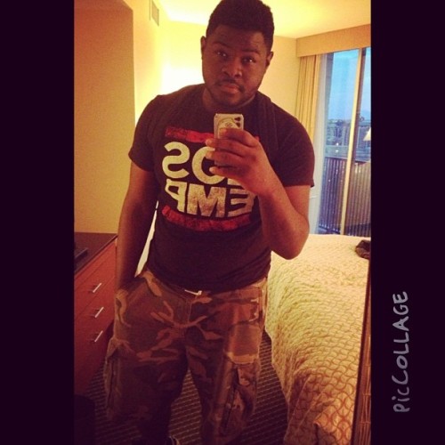 #LostFile headed out to practice ! #BeefyBoy #Thick (at Embassy Suites)