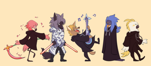 n-maas:entitled “Everyone in the Kingdom Hearts series has a fursona, no exceptions”