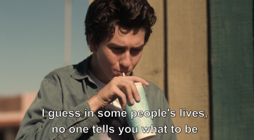 “I guess in some people’s lives, no one tells you what to be, and so you be nothing.”Palo Alto