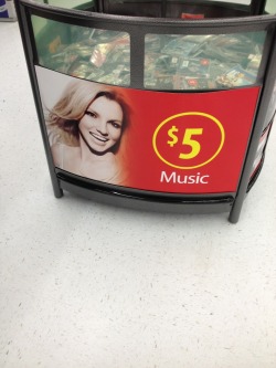 tyleroakley:  canadianslut:  Walmart shades the living legend’s impeccable discography by making her the face of the 5 dollar bargain bin.  DISCOUNTNEY. 