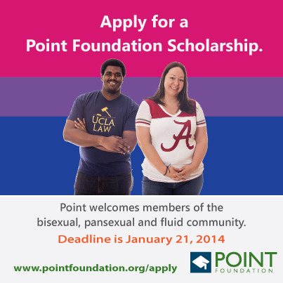 pointfoundation:  Are you an LGBTQ student enrolling in an undergrad or graduate program in the fall