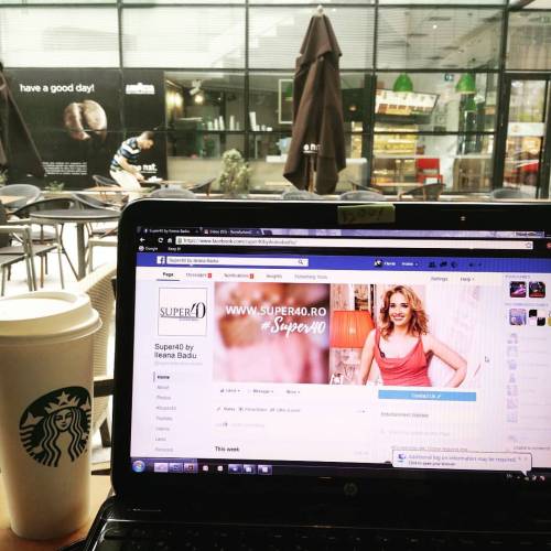 #AgencyGoals #WorkFromWherever #Super40 #Starbucks #Romania #ArtDirector #Digital #SocialMedia #Proj